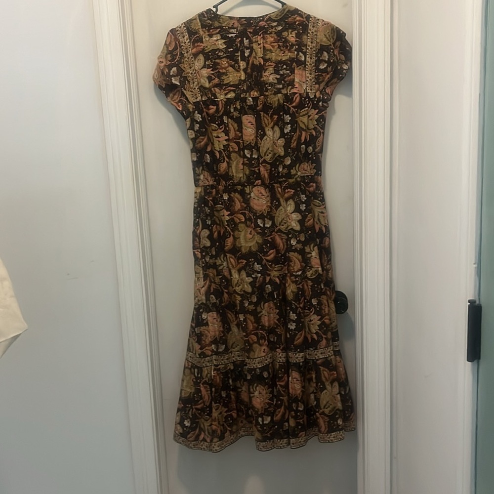 Sundance fleurine ruffle dress - Picture 7 of 10